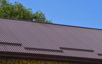typical Eabost West corrugated roof uses