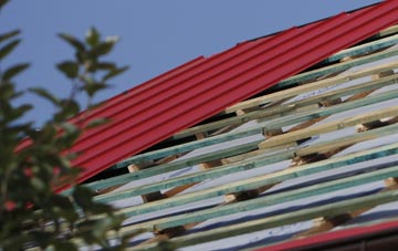 Eabost West corrugated roofing costs