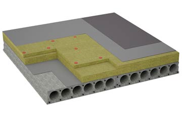 considerations of Eabost West flat roofing insulation