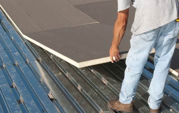 benefits of insulating Eabost West flat roofing