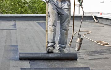 flat roof replacement Eabost West, Highland