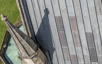 Eabost West lead roof considerations