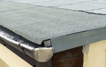 repair or replace Eabost West flat roofing?