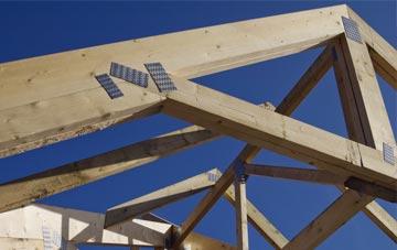 Eabost West roof trusses for new builds and additions